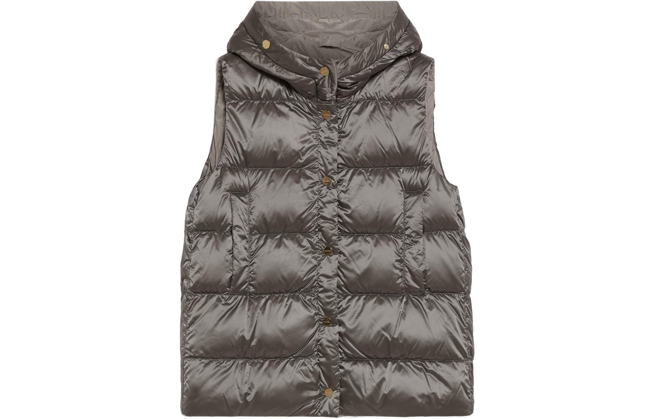 Жилет на пуговицах со шнурком MaxMara, серый
Жилет на пуговицах со шнурком MaxMara, серый