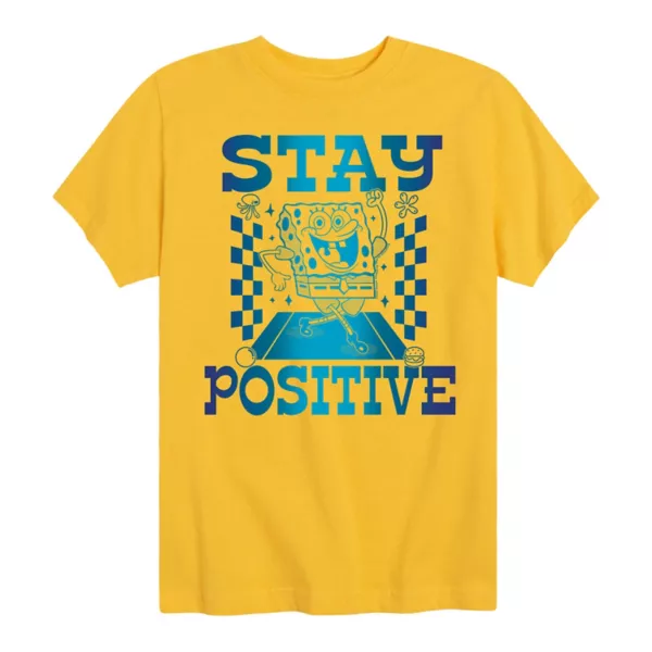 Мальчики 8-20 футболка с принтом SpongeBob "Оставайся на позитиве" Nickelodeon, желтый
Мальчики 8-20 футболка с принтом SpongeBob "Оставайся на позитиве" Nickelodeon, желтый