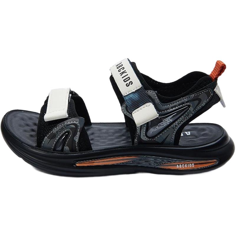 Дышащие сандалии для детей ABC KIDS, черный/бежевый/оранжевый
Дышащие сандалии для детей ABC KIDS, черный/бежевый/оранжевый