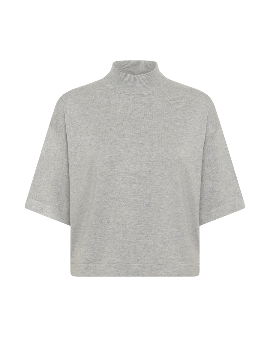 Свитер Kaffe Lizza, светло-серый
Свитер Kaffe Lizza, светло-серый