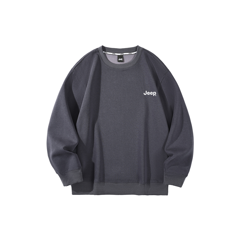 Свитшот Leisure Collection Unisex Jeep, темно-серый
Свитшот Leisure Collection Unisex Jeep, темно-серый