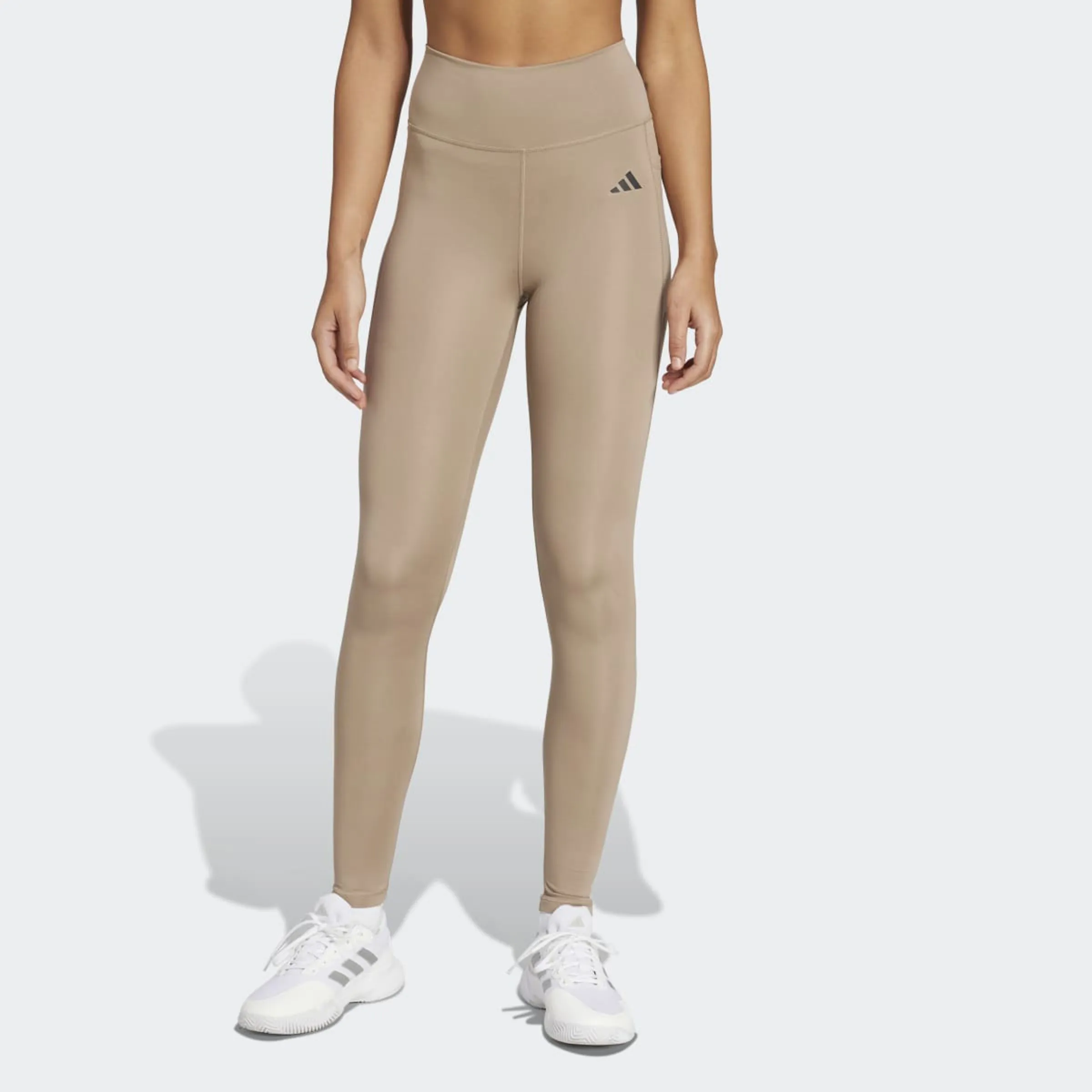 Женские удлиненные леггинсы Optime Essentials с потайным карманом Adidas, коричневый
Женские удлиненные леггинсы Optime Essentials с потайным карманом Adidas, коричневый