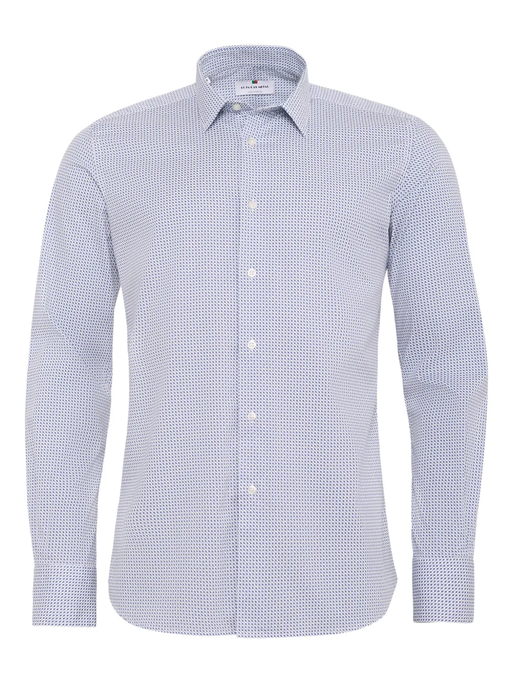 Рубашка с длинными рукавами и узором Loja Das Meias, белый
Рубашка с длинными рукавами и узором Loja Das Meias, белый