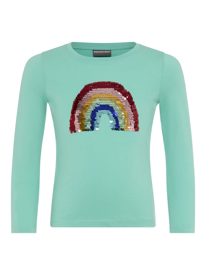 Рубашка с длинным рукавом Kidsworld, бирюзовый
Рубашка с длинным рукавом Kidsworld, бирюзовый