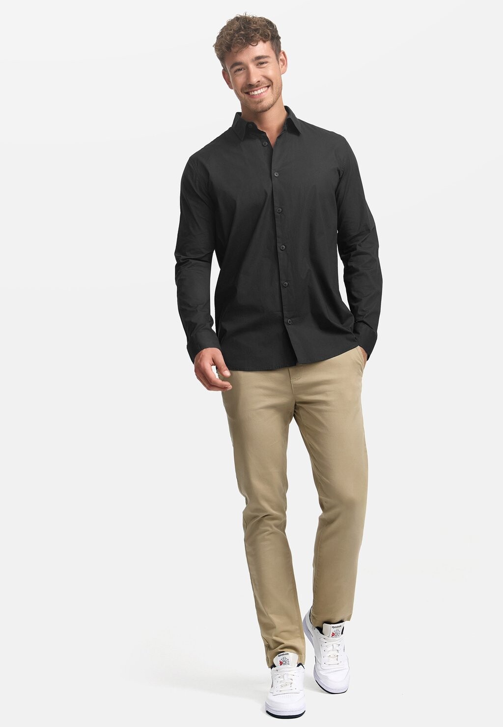 Рубашка LANGARM INKAMBY INDICODE JEANS, черный
Рубашка LANGARM INKAMBY INDICODE JEANS, черный