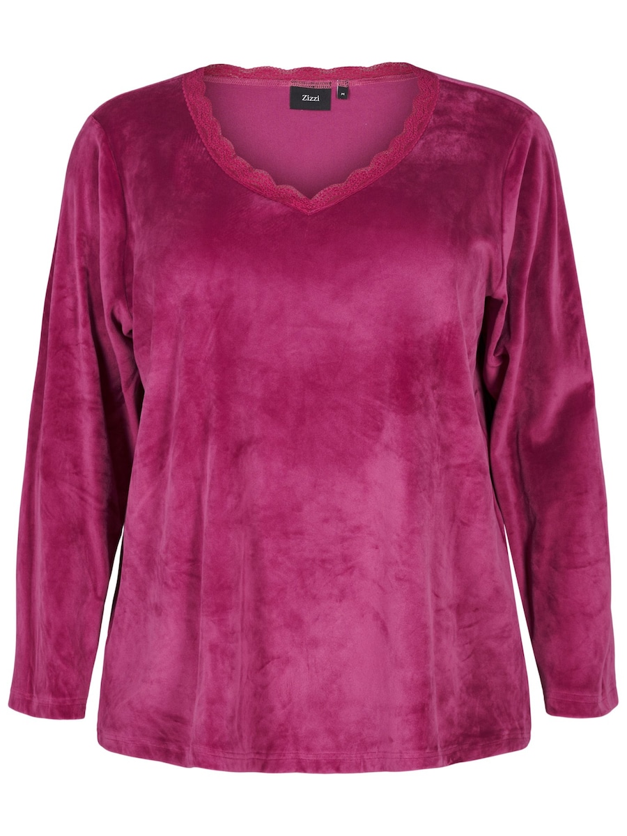 Пижамная рубашка Zizzi, розовый
Пижамная рубашка Zizzi, розовый