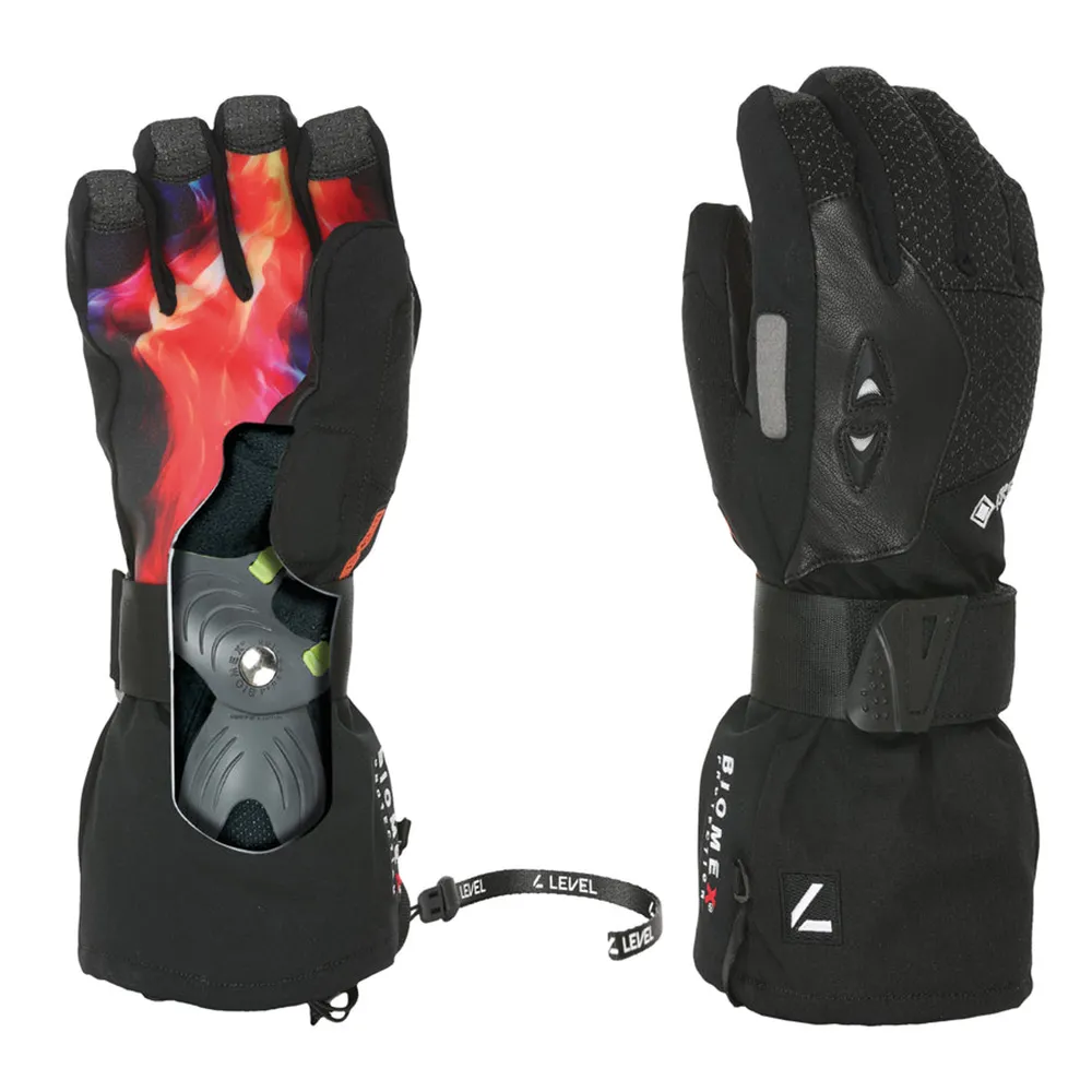 Перчатки Level Super Pipe Goretex, черный
Перчатки Level Super Pipe Goretex, черный