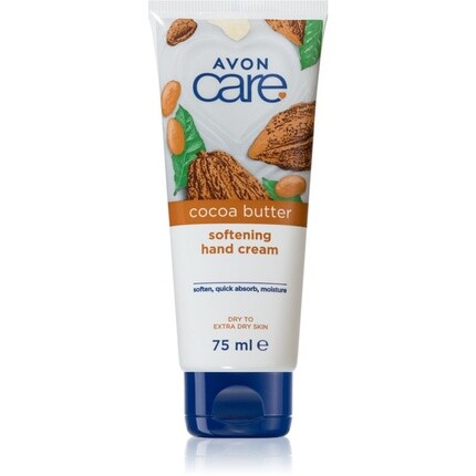 Avon Крем для рук увлажняющий Care Cocoa 75 мл с маслом какао
Avon Крем для рук увлажняющий Care Cocoa 75 мл с маслом какао