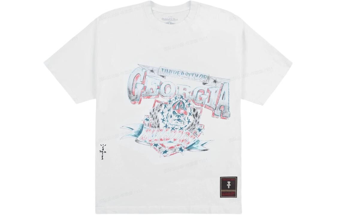 Футболка унисекс белая Travis Scott, белый
Футболка унисекс белая Travis Scott, белый