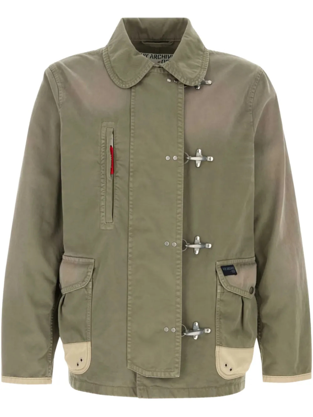 4-Жакет из твила Ganci Fay, зеленый
4-Жакет из твила Ganci Fay, зеленый