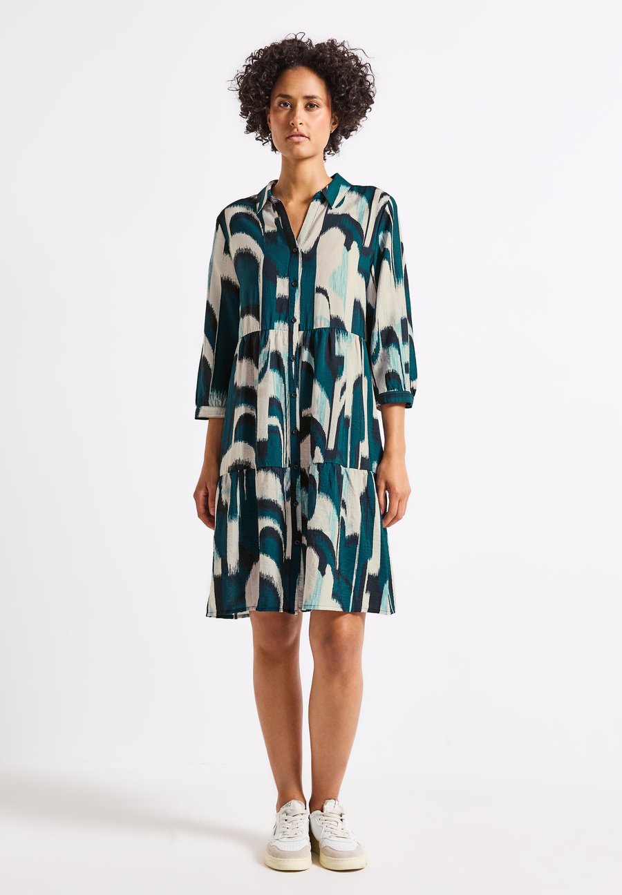 Платье Street One Shirt dress, Türkis/Blue
Платье Street One Shirt dress, Türkis/Blue