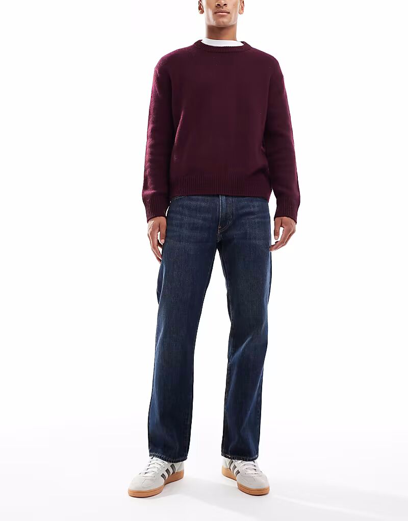 Свободные прямые джинсы 555 темного винтажного цвета Levi'S
Свободные прямые джинсы 555 темного винтажного цвета Levi'S