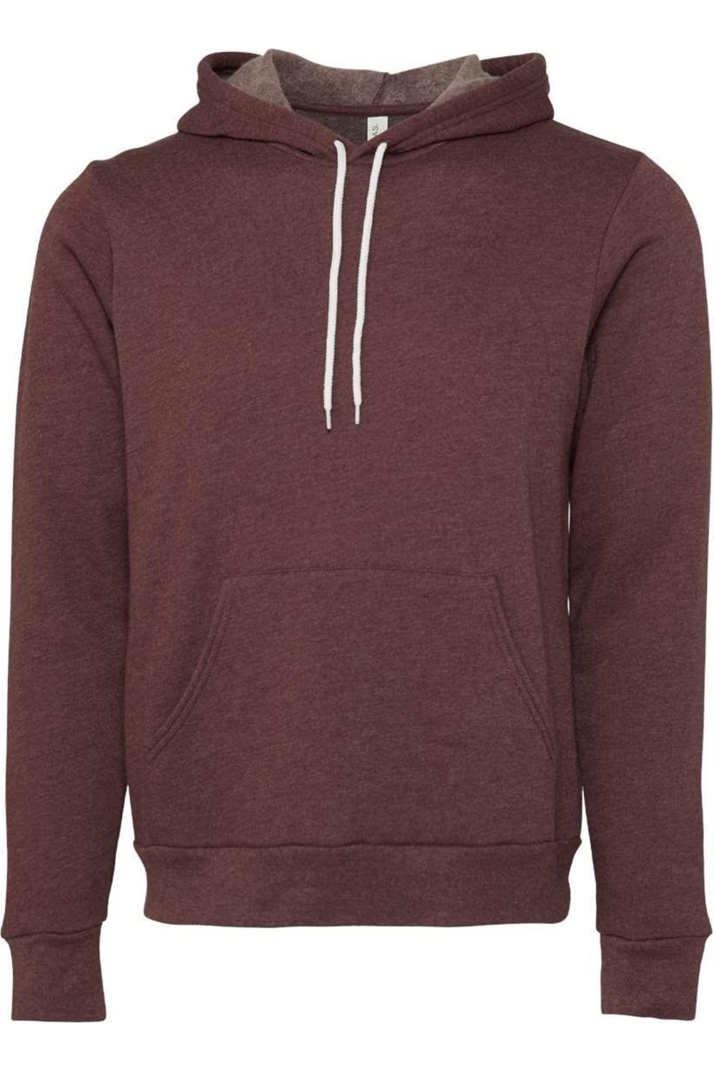 Толстовка с капюшоном из губчатого флиса BELLA + CANVAS, цвет heather maroon
Толстовка с капюшоном из губчатого флиса BELLA + CANVAS, цвет heather maroon