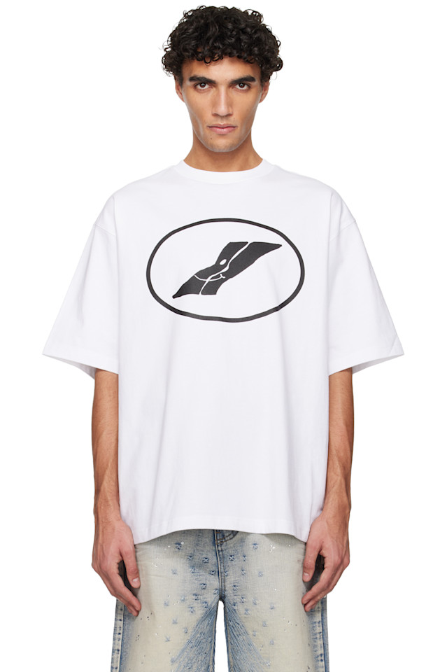 Футболка с логотипом Smile We11Done, белый
Футболка с логотипом Smile We11Done, белый