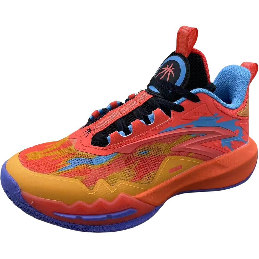 Детские баскетбольные кроссовки Antakids, красный/желтый/оранжевый
Детские баскетбольные кроссовки Antakids, красный/желтый/оранжевый