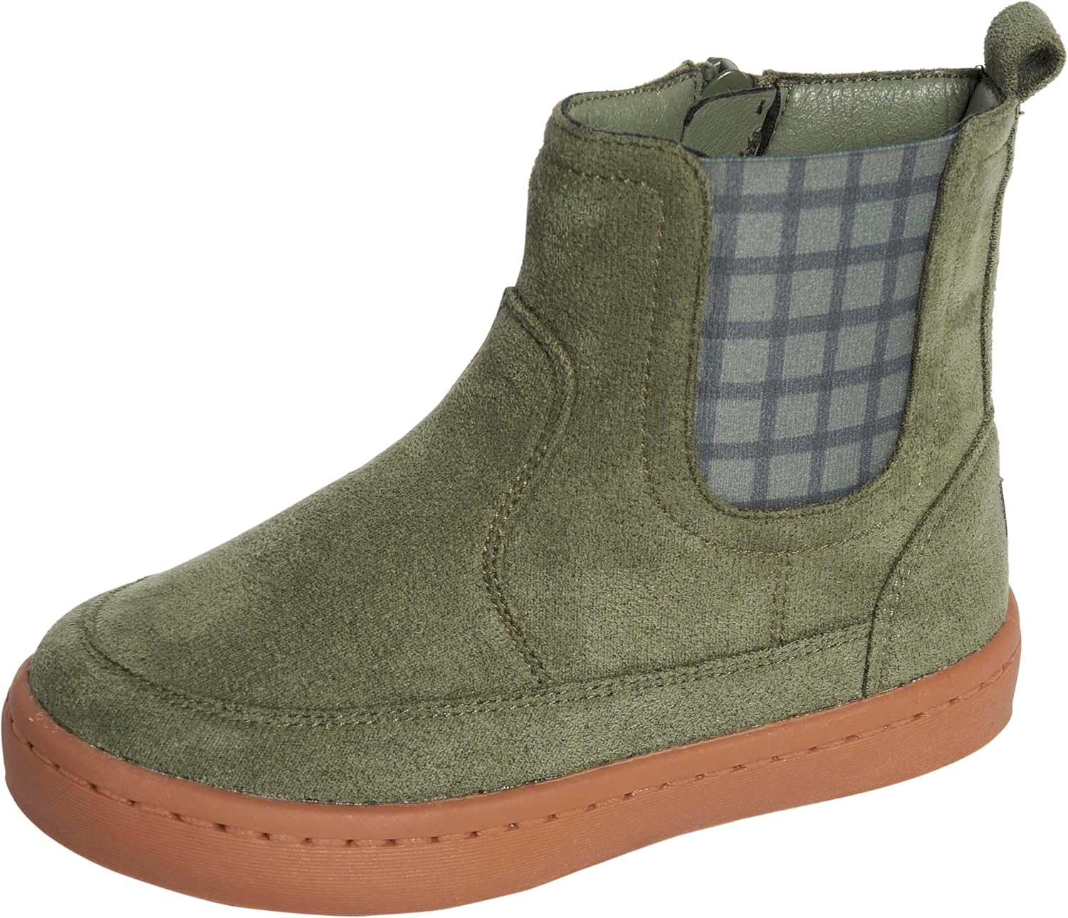 Детские ботинки «Челси» унисекс от Modern Moments by Gerber с застежкой-молнией, темно-зеленый
Детские ботинки «Челси» унисекс от Modern Moments by Gerber с застежкой-молнией, темно-зеленый