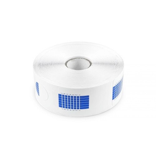 Трафареты узкие, Синий, 500 шт. Claresa 
Трафареты узкие, Синий, 500 шт. Claresa