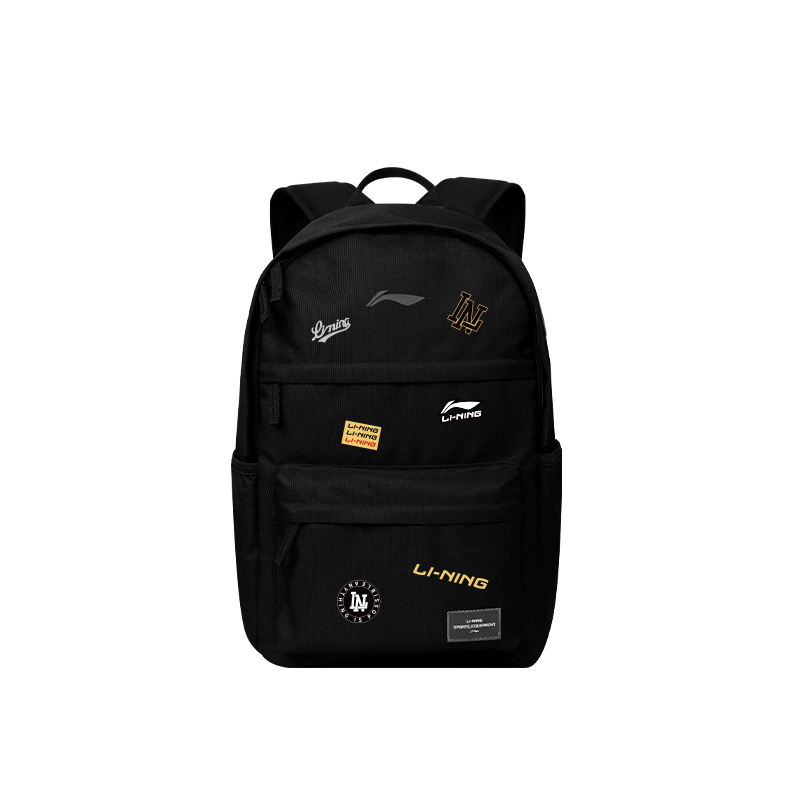 LINING Полиэстеровый рюкзак унисекс черный, Black
LINING Полиэстеровый рюкзак унисекс черный, Black