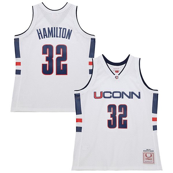 Мужская футболка richard hamilton white uconn huskies 1998/99 Mitchell & Ness
Мужская футболка richard hamilton white uconn huskies 1998/99 Mitchell & Ness