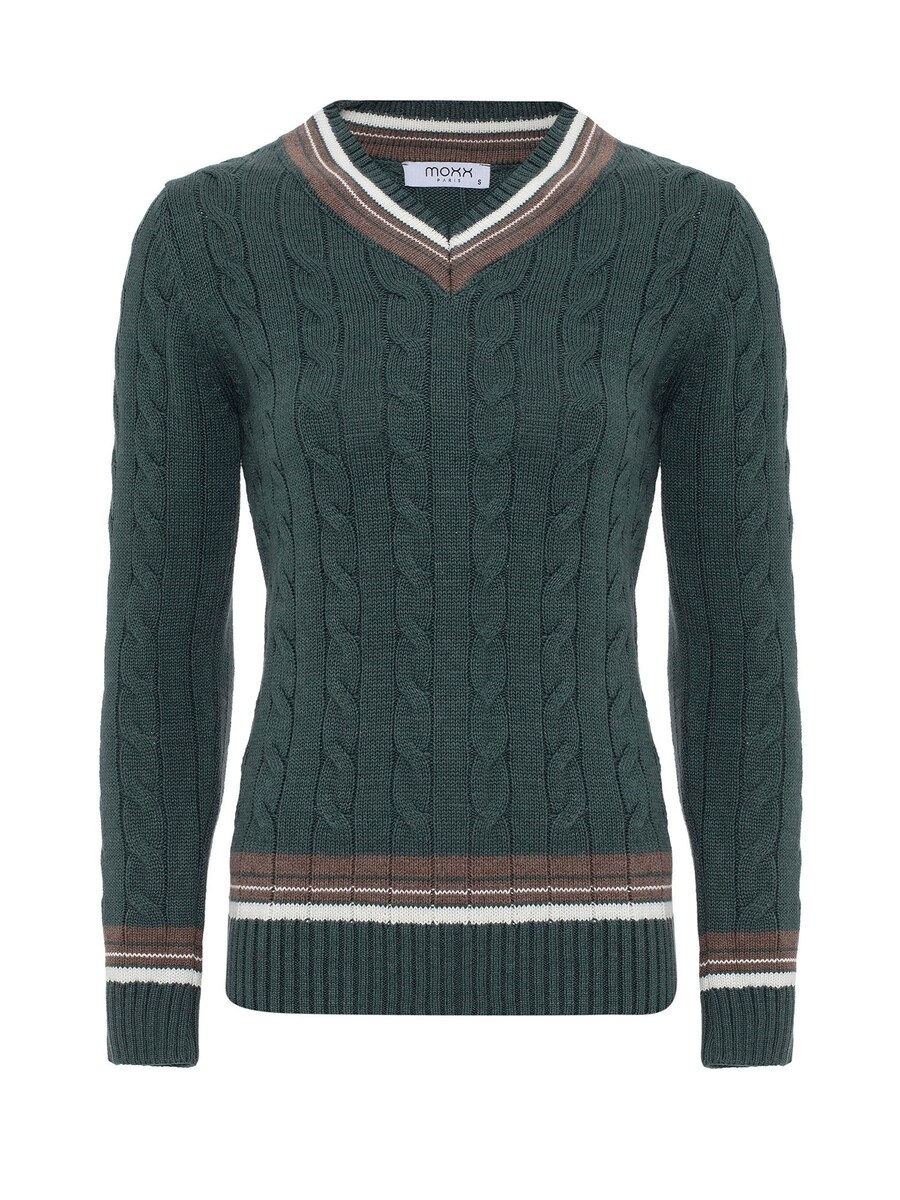 Свитер Moxx Paris Aldonsa, зеленый
Свитер Moxx Paris Aldonsa, зеленый