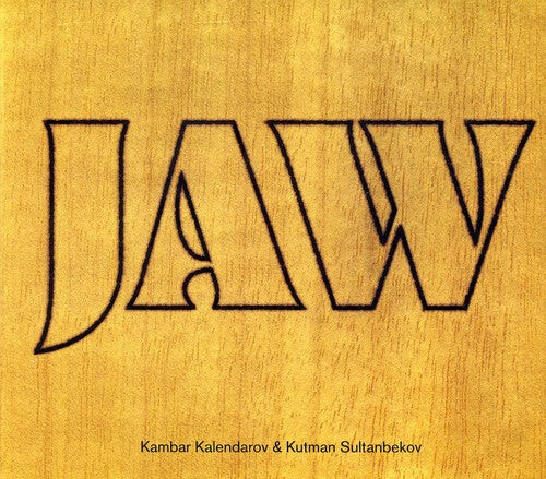 CD диск Nyshanov / Kalendarov / Sultanbekov: Jaw
CD диск Nyshanov / Kalendarov / Sultanbekov: Jaw
