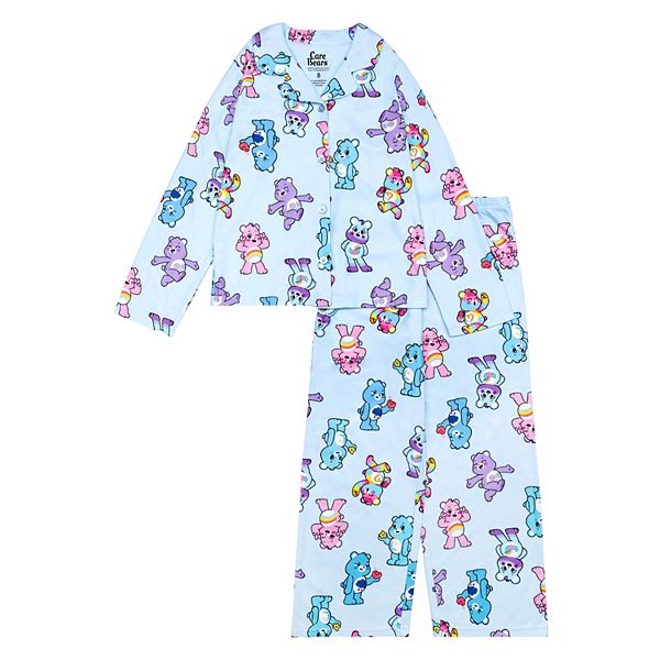 Пижама для девочек 4-10 лет care bears "bear vibes" Licensed Character
Пижама для девочек 4-10 лет care bears "bear vibes" Licensed Character