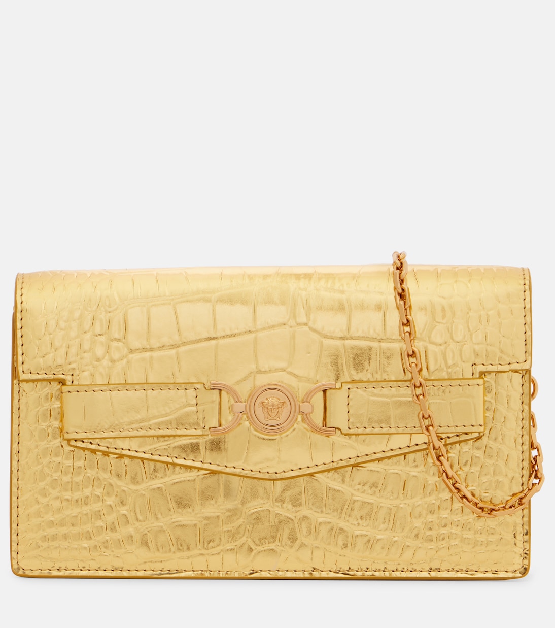 Сумка через плечо Medusa '95 из металлизированной кожи, цвет Gold-Gold Versace, Gold-Versace Gold
Сумка через плечо Medusa '95 из металлизированной кожи, цвет Gold-Gold Versace, Gold-Versace Gold