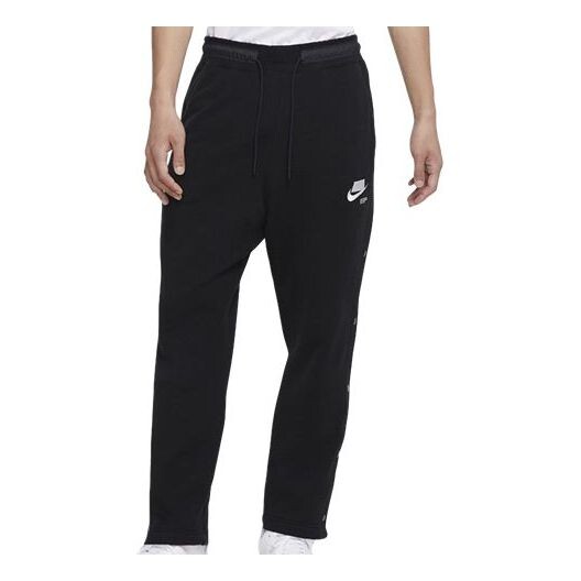 Повседневные брюки спортивная одежда французский трикотаж вышитый узор длинные брюки мужские Nike, черный 
Повседневные брюки спортивная одежда французский трикотаж вышитый узор длинные брюки мужские Nike, черный