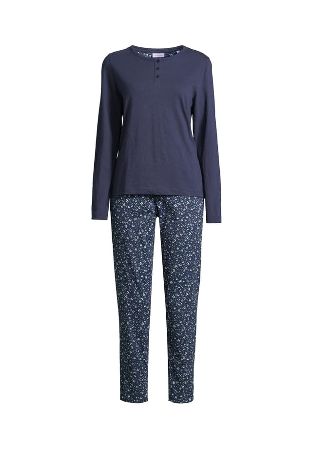 Мягкая трикотажная пижама Seidensticker, синий
Мягкая трикотажная пижама Seidensticker, синий