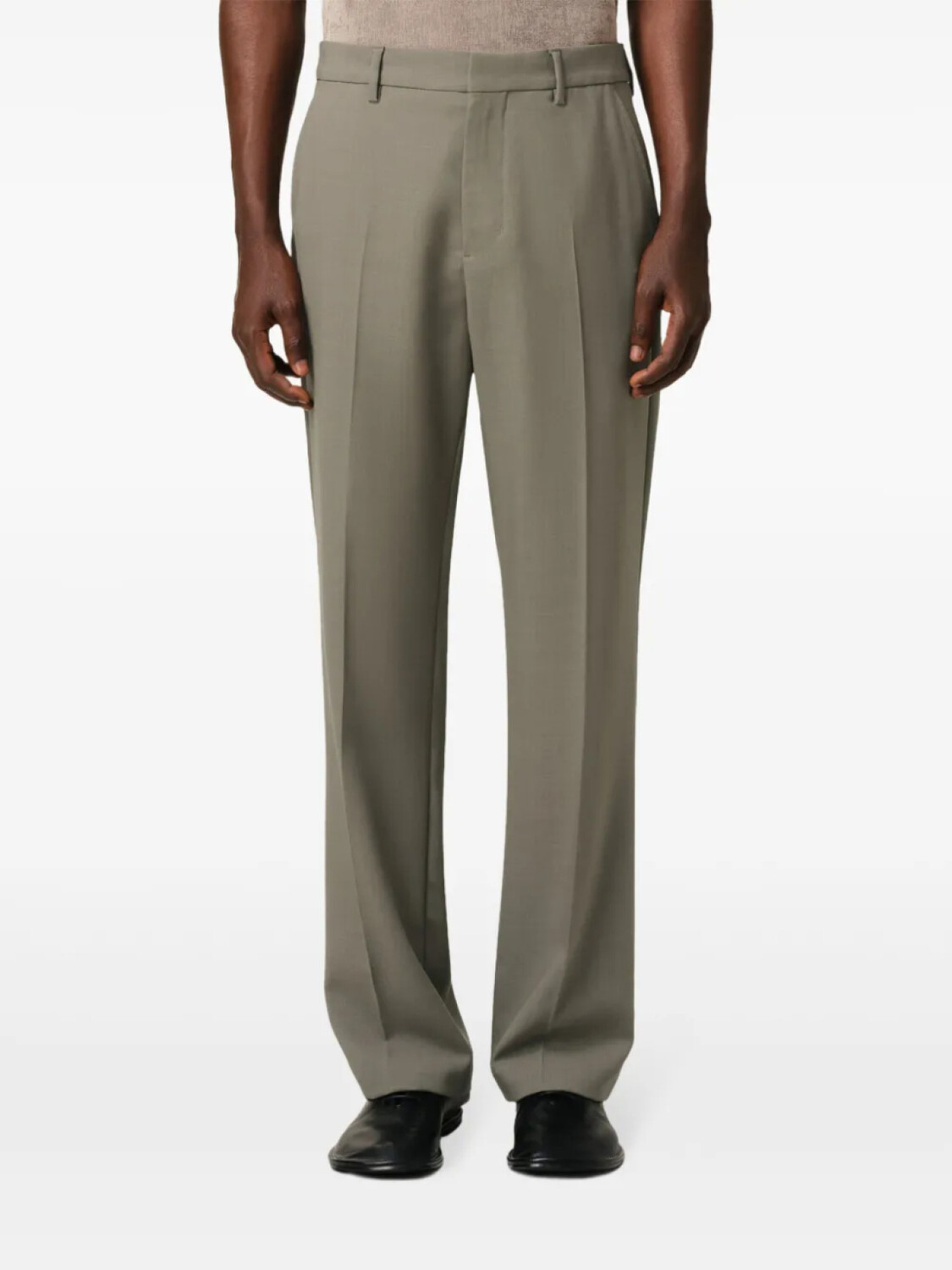 AMI Paris брюки строгого кроя, серый
AMI Paris брюки строгого кроя, серый