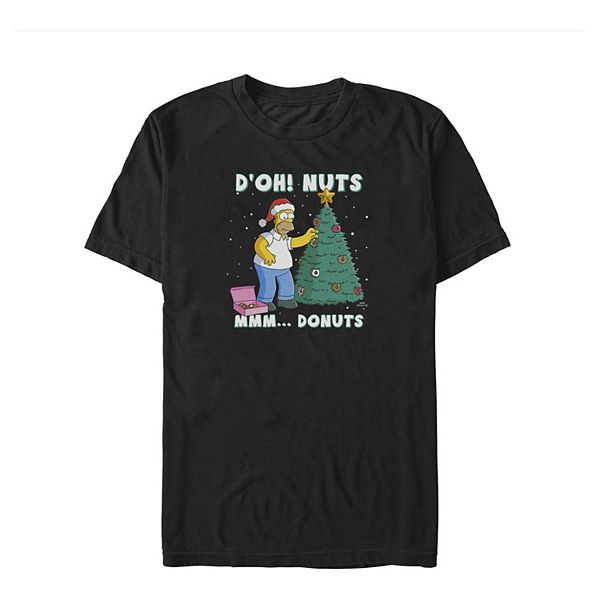 Футболка с принтом "Гомер Симпсон и рождественские пончики" Big & Tall Licensed Character
Футболка с принтом "Гомер Симпсон и рождественские пончики" Big & Tall Licensed Character