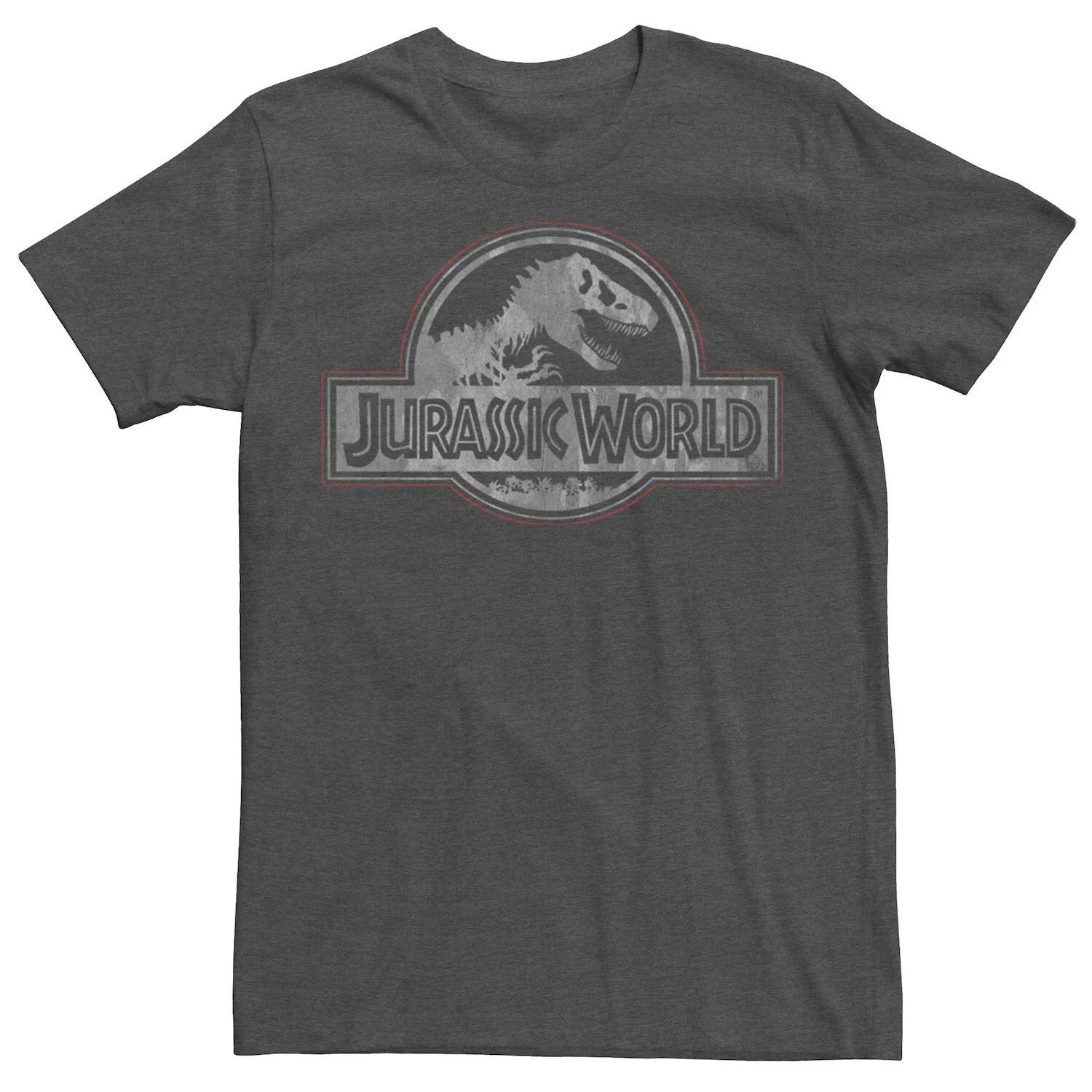 Мужская футболка с логотипом Jurassic World Worn Out в оттенках серого Licensed Character, Серый, Мужская футболка с логотипом Jurassic World Worn Out в оттенках серого Licensed Character
Мужская футболка с логотипом Jurassic World Worn Out в оттенках серого Licensed Character, Серый, Мужская футболка с логотипом Jurassic World Worn Out в оттенках серого Licensed Character
