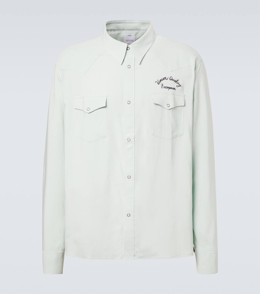 Рубашка из хлопка Four Corners Visvim, Lt Green
Рубашка из хлопка Four Corners Visvim, Lt Green