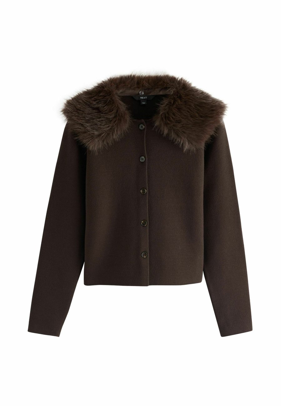 Кардиган Next Cardigan, Chocolate Brown/Brown
Кардиган Next Cardigan, Chocolate Brown/Brown