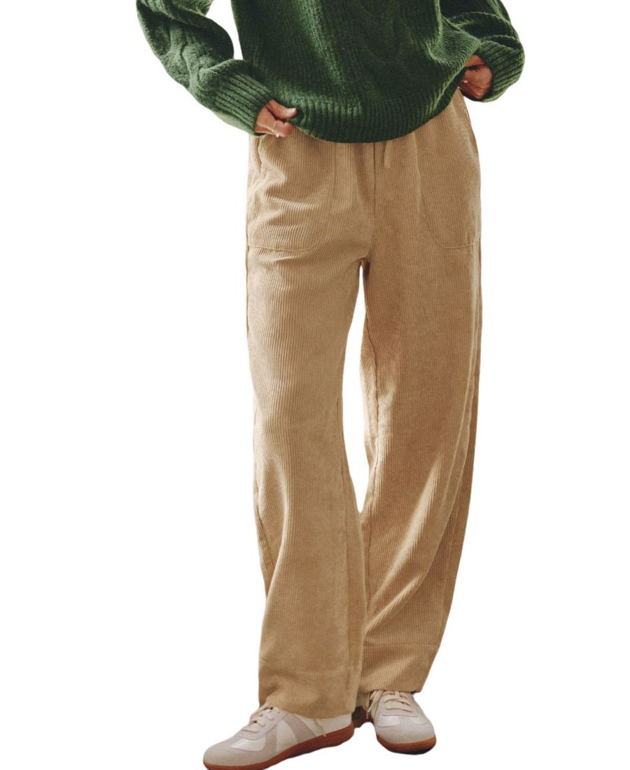 Женские брюки-хаки из коллекции Weekend Edit Cupshe, Light beige
Женские брюки-хаки из коллекции Weekend Edit Cupshe, Light beige