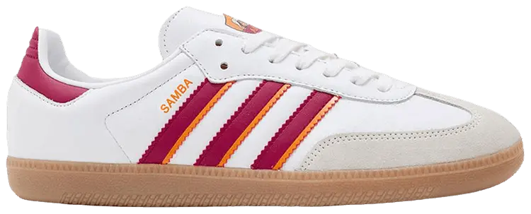 Кроссовки AS Roma x Adidas Samba, белый
Кроссовки AS Roma x Adidas Samba, белый