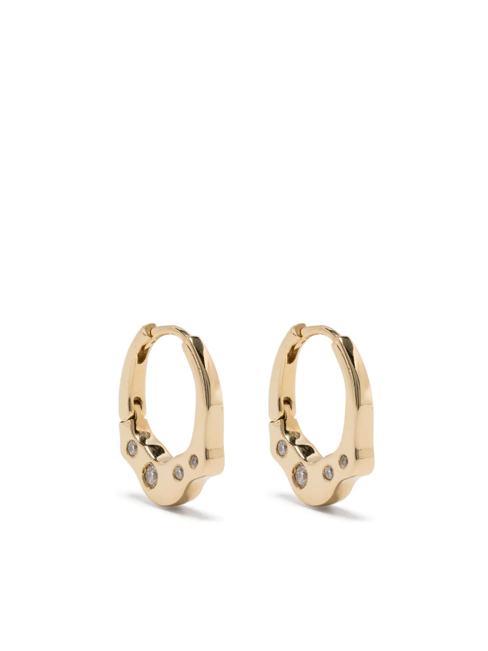 Серьги Reishi из желтого золота с бриллиантами Sauer, золотой
Серьги Reishi из желтого золота с бриллиантами Sauer, золотой