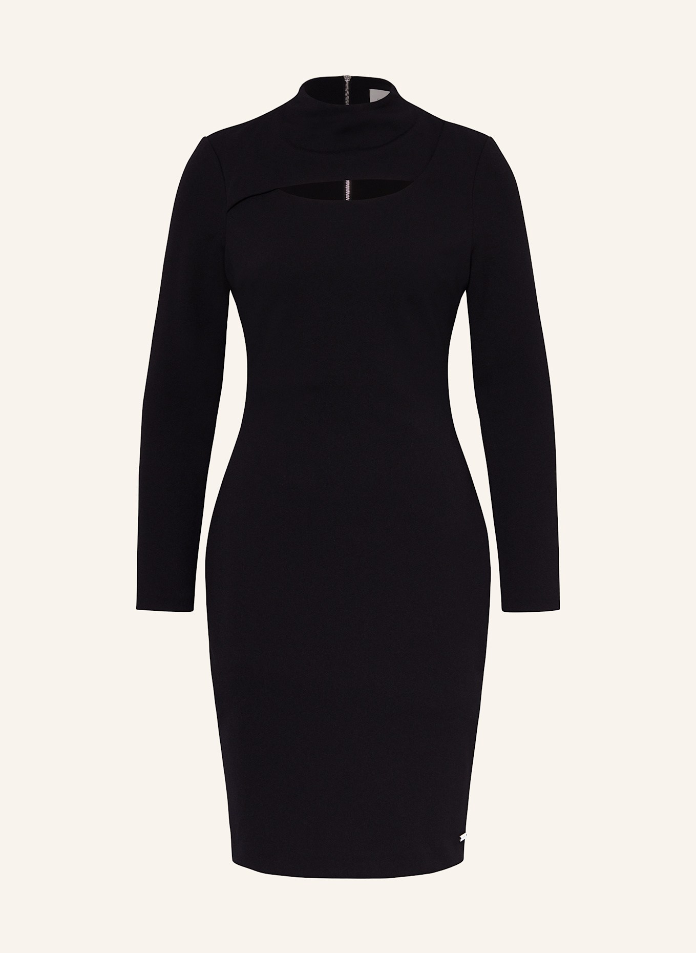 Платье-Футляр с вырезом Calvin Klein, черный
Платье-Футляр с вырезом Calvin Klein, черный