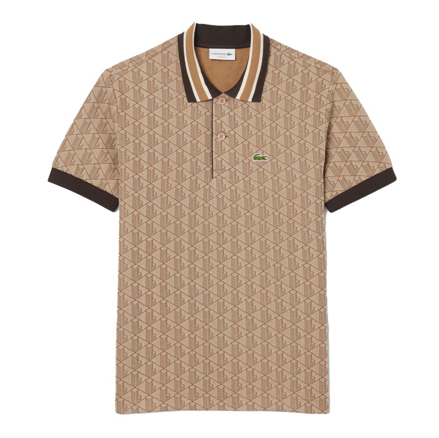 Футболка LACOSTE Monogramm, Brown/Light brown
Футболка LACOSTE Monogramm, Brown/Light brown