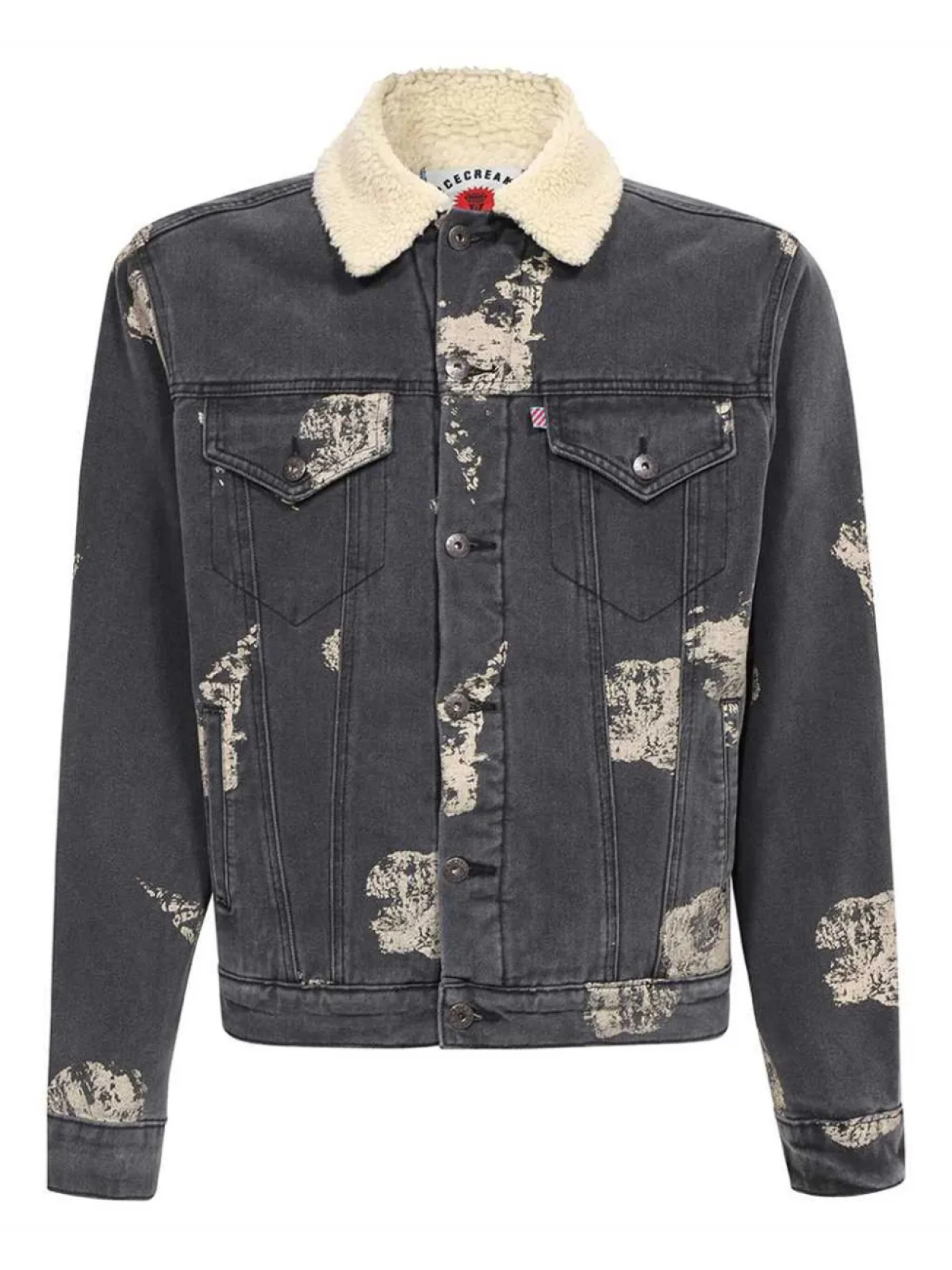 Куртка с принтом ICECREAM, серый
Куртка с принтом ICECREAM, серый