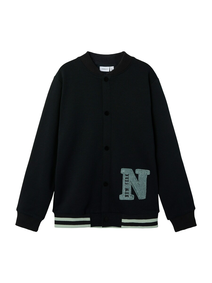 Толстовка с капюшоном на молнии NAME IT NKMOSKAR, черный
Толстовка с капюшоном на молнии NAME IT NKMOSKAR, черный