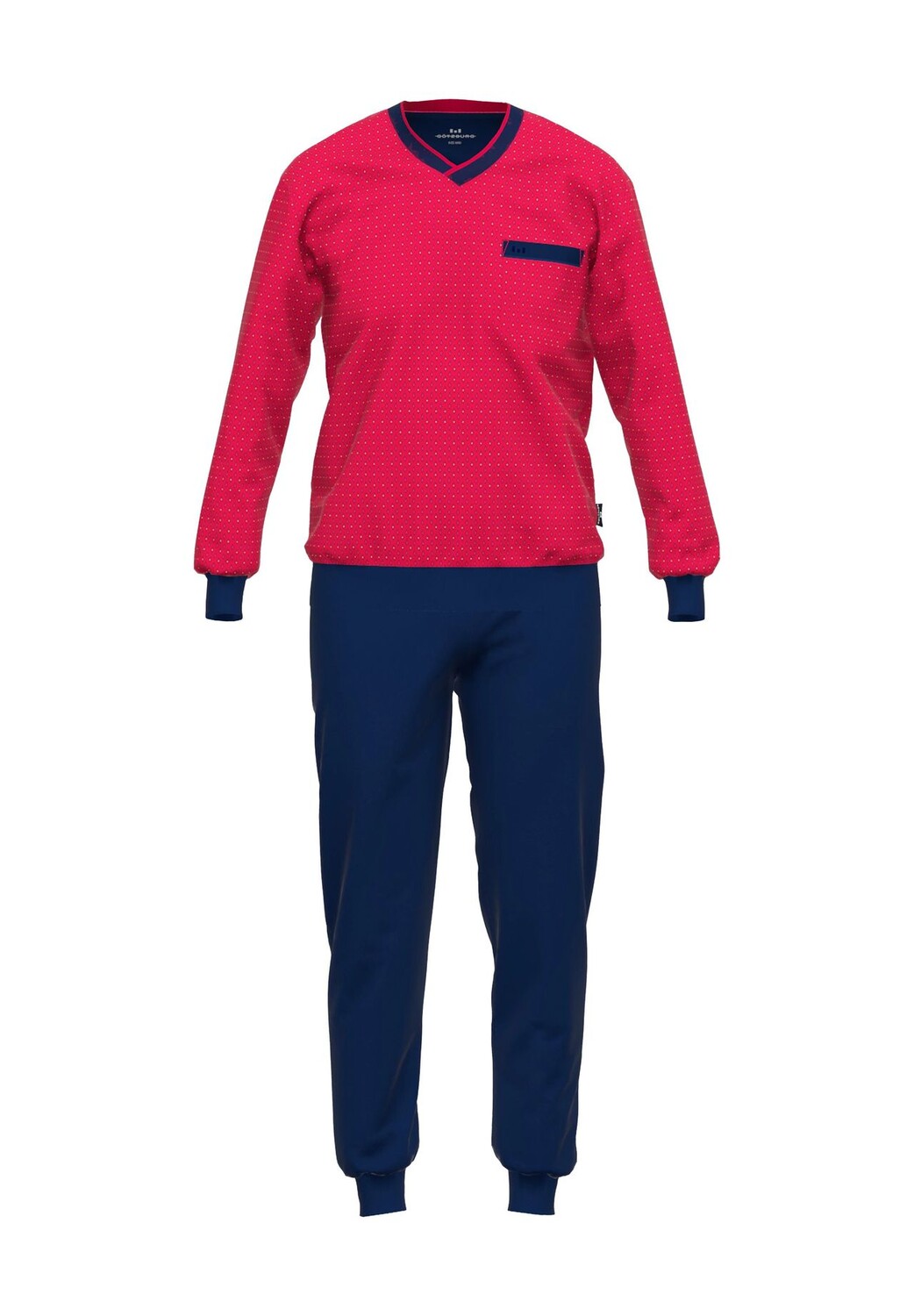 Мужские пижамы с минимальным принтом GÖTZBURG, цвет Chili Pepper
Мужские пижамы с минимальным принтом GÖTZBURG, цвет Chili Pepper