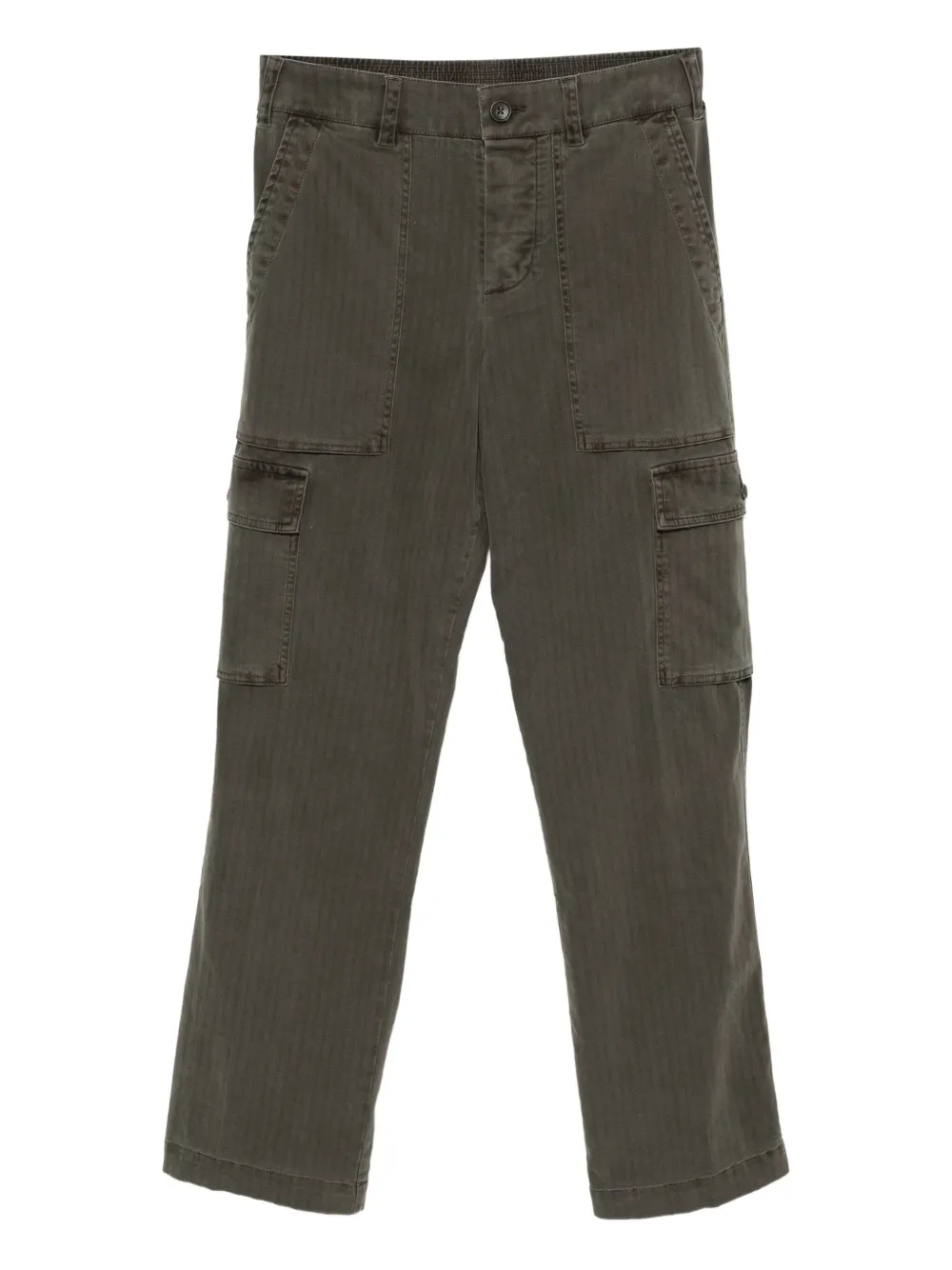 Брюки с узором в елочку James Perse, зеленый
Брюки с узором в елочку James Perse, зеленый