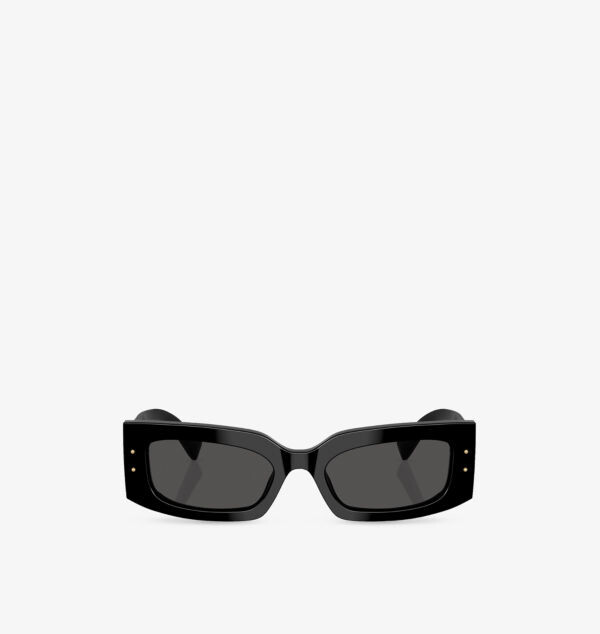 Солнцезащитные очки Dg4479 в прямоугольной оправе из ацетата Dolce & Gabbana, черный
Солнцезащитные очки Dg4479 в прямоугольной оправе из ацетата Dolce & Gabbana, черный