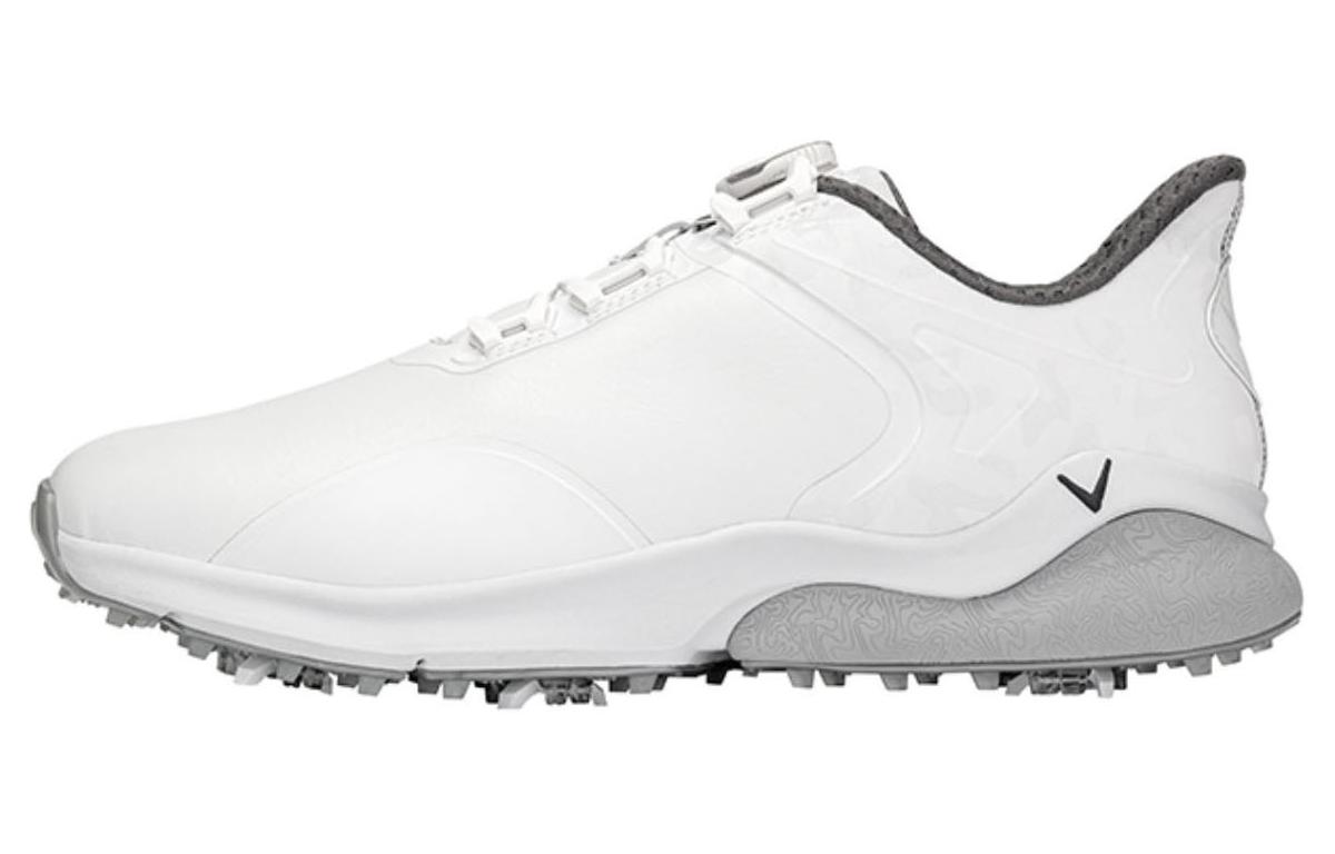 Callaway Мужские белые низкие гольф-кроссовки с амортизацией, противоскользящей и износостойкой подошвой, цвет White
Callaway Мужские белые низкие гольф-кроссовки с амортизацией, противоскользящей и износостойкой подошвой, цвет White