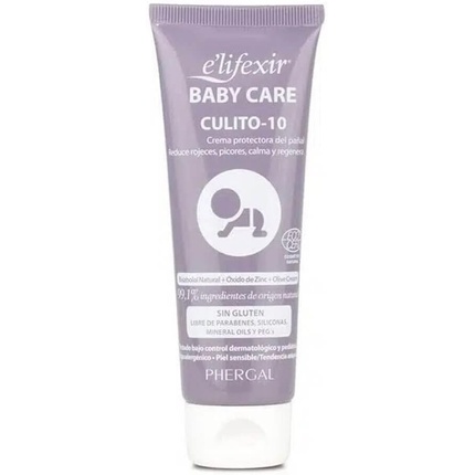 Elifexir Baby Care Culito 10 Защитный крем под подгузник Уменьшает покраснение, зуд и обеспечивает изоляцию Увлажняет и успокаивает 99% натуральных ингредиентов 75 мл E'Lifexir
Elifexir Baby Care Culito 10 Защитный крем под подгузник Уменьшает покраснение, зуд и обеспечивает изоляцию Увлажняет и успокаивает 99% натуральных ингредиентов 75 мл E'Lifexir