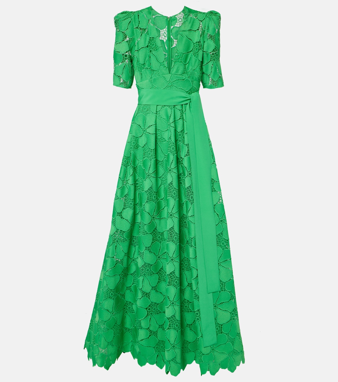 Платье с поясом из макраме Elie Saab, Marisa Green
Платье с поясом из макраме Elie Saab, Marisa Green