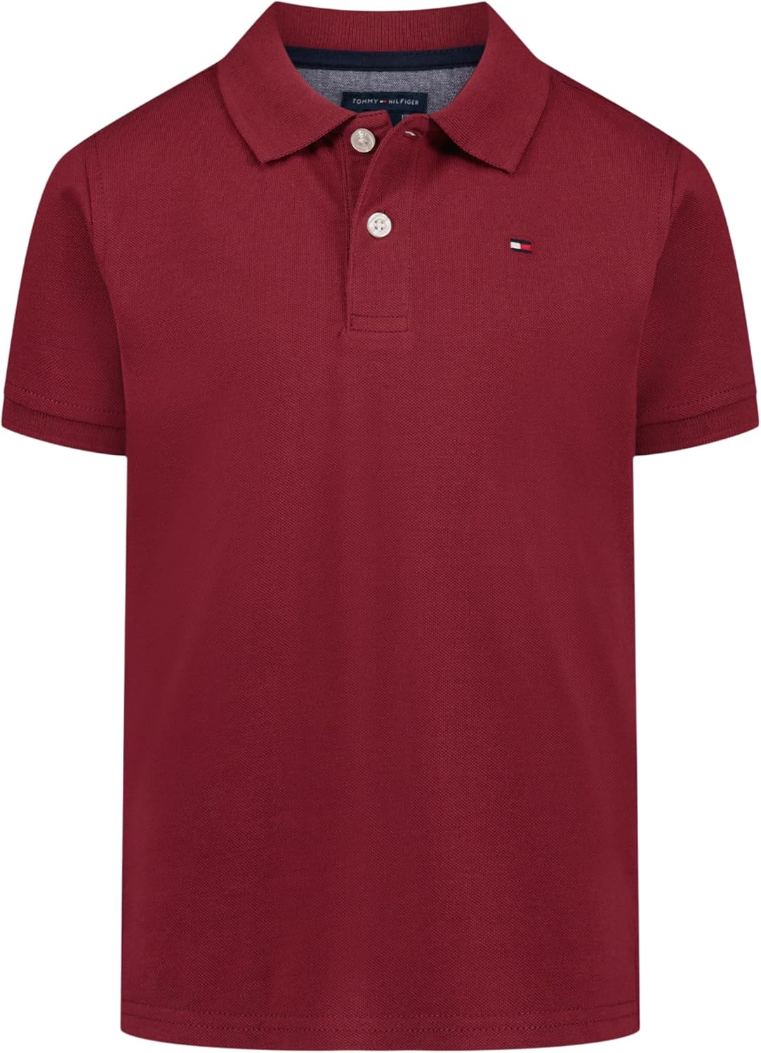 Рубашка-поло Tommy Hilfiger Ivy с короткими рукавами для мальчиков, застежка на пуговицы, мягкая и удобная, Syrah
Рубашка-поло Tommy Hilfiger Ivy с короткими рукавами для мальчиков, застежка на пуговицы, мягкая и удобная, Syrah