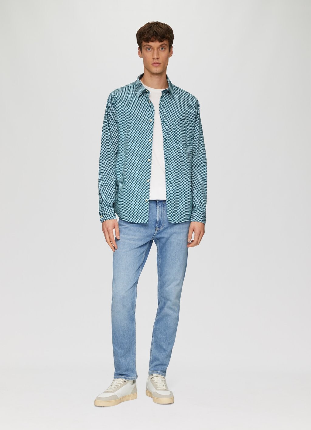 Рубашка s.Oliver, белый
Рубашка s.Oliver, белый