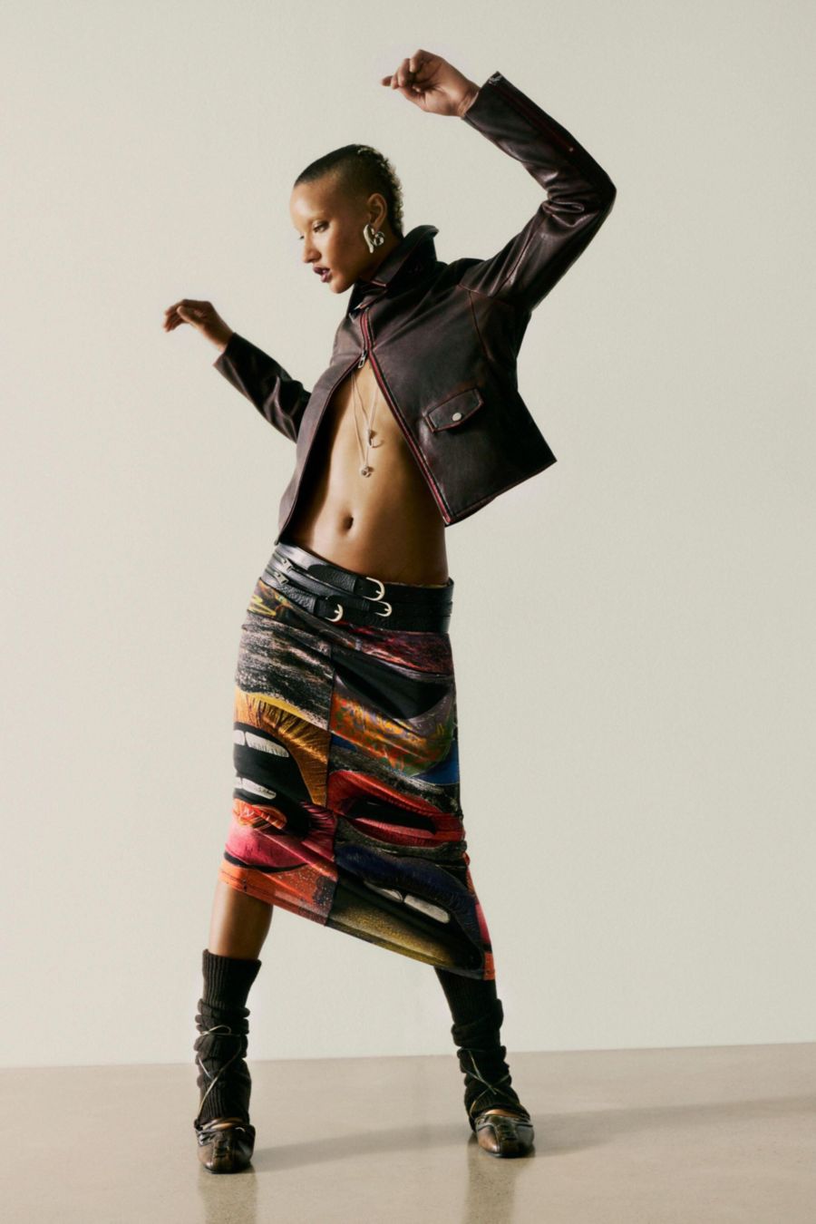 Женская куртка из искусственной кожи бордового цвета Desigual, Red
Женская куртка из искусственной кожи бордового цвета Desigual, Red